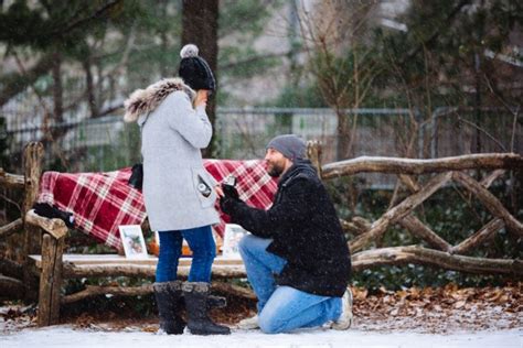 Winter Proposal Ideas - Ring Stash