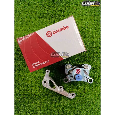 MINI GP CALIPER WITH CNC BRACKET MIO WAVE SOULTY RS FINO XRM