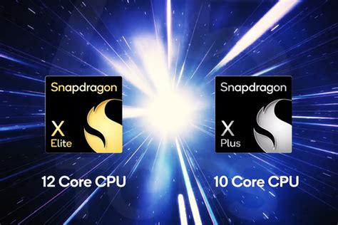 Qualcommがwindows Pcの新世代cpu「snapdragon X」のラインアップを公開 最上位と下位の性能差は13倍