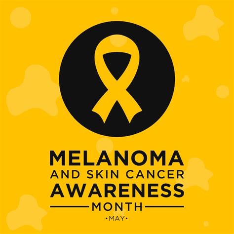 Premium Vector Melanoma And Skin Cancer Awareness Month Vector Banner