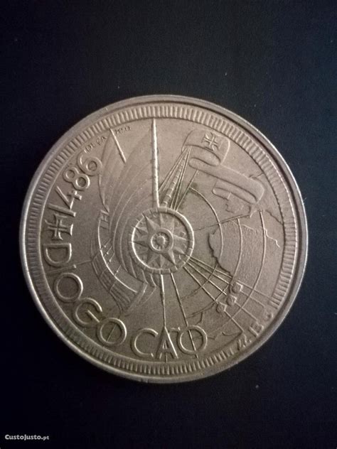 Moeda Prata 100 Escudos 1987 A Descoberta De Africa Diogo Cão