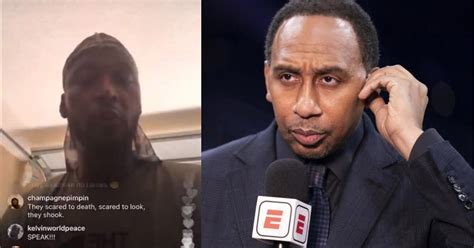 Kwame Brown Calls Out Stephen A Smith For A Hand To Hand Combat In Seattle Basketball Network