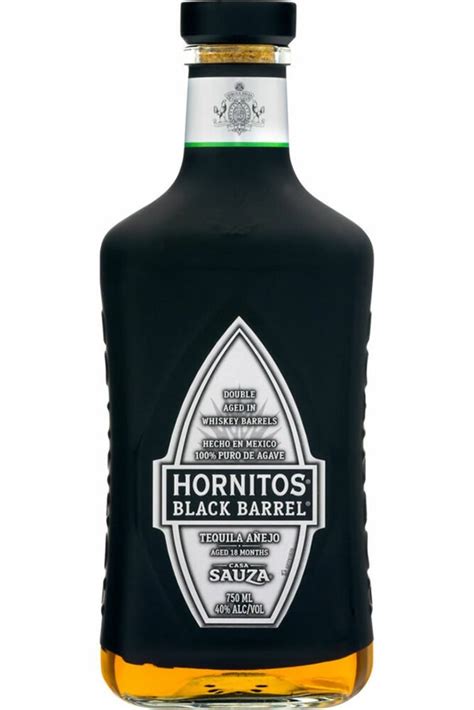 Sauza Hornitos Black Barrel Tequila 750ml Chambers Wine And Liquor