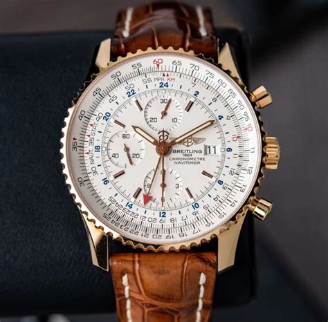 Breitling Navitimer World GMT RARE Automatic Chronogr… - Gem