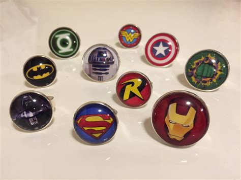 Superhero Lapel Pin Superhero Pins Superhero Tie Tacks Etsy