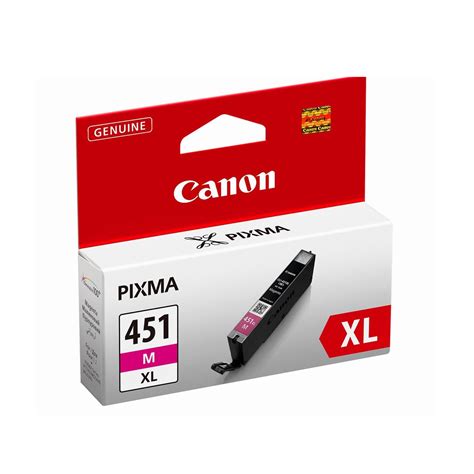 Canon CLI 451XL Original Magenta Ink Cartridge The Inkdrop