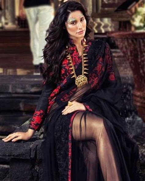 Nargis Fakhri In Saree Collection Hot Collections