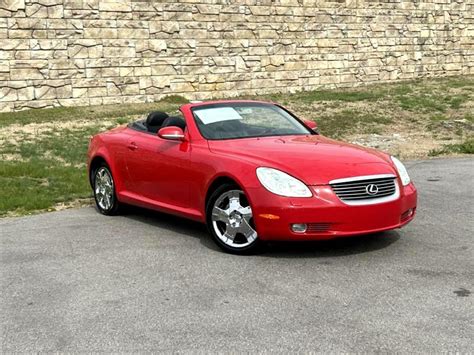 lexus sc  convertible