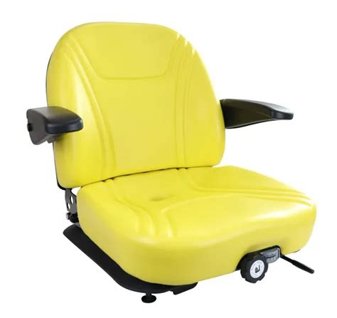 Comfortable Suspension Seat For Forklift Mechanical Suspension Seat