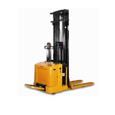 Fully Battery Operated Stacker For Goods Lifting Capacity Ton At