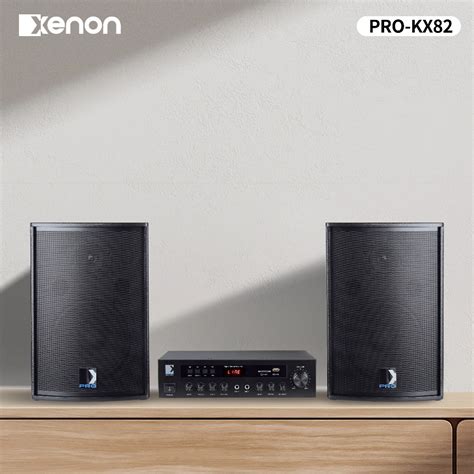 Xenon PRO KX82D Professional Loudspeaker Home KTV Karaoke Home Audio