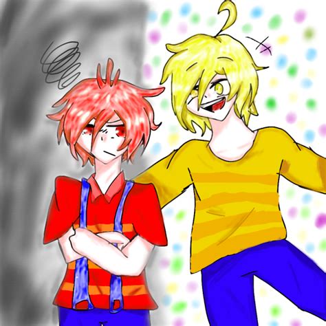 Speedpaint Red X Yellow Larva 🗽 Ibispaint