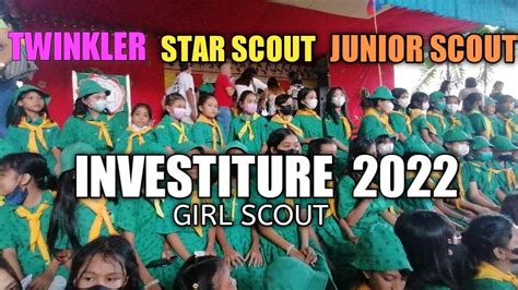 Star Scout Investiture 2022 Lucena East 1 Elementary School Youtube