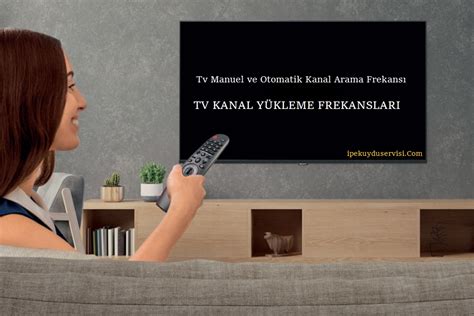 Tv Manuel Ve Otomatik Kanal Arama Frekans