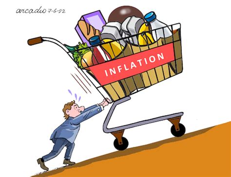 Inflation. By Cartoonarcadio | Business Cartoon | TOONPOOL