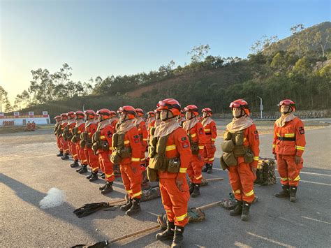 实探南粤森林消防“国家队”央广网