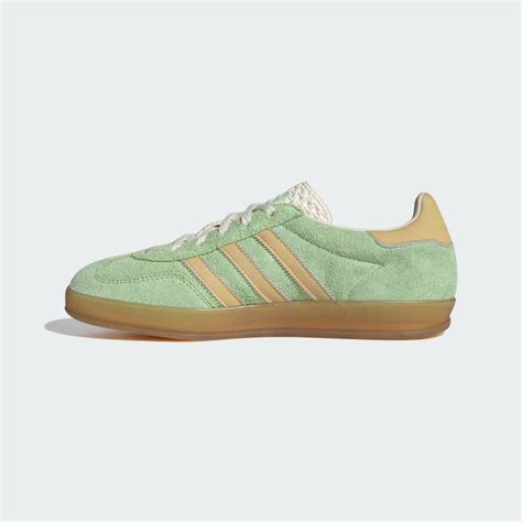 Adidas Gazelle Indoor Shoes Green Adidas LK