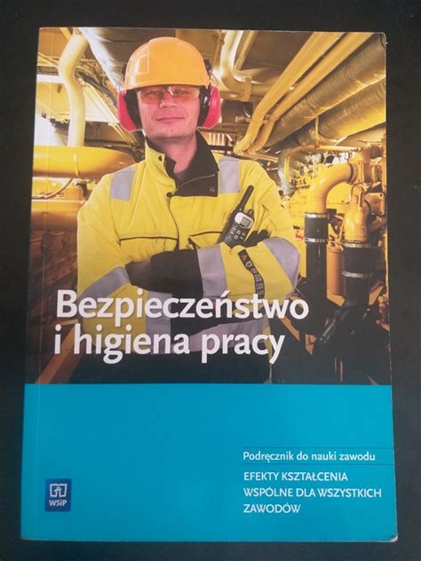 Bezpieczeństwo i higiena pracy WSIP Milanówek Kup teraz na Allegro