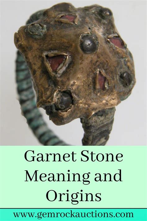 Garnet stone meaning and origins – Artofit