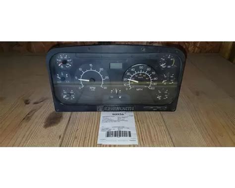 KENWORTH T2000 Instrument Cluster OEM Q43 1008 1 202 In CRANDALL TX