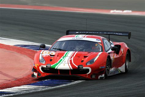 Dubai Les Ferrari 488 Gt3 En Panne De Performance Endurance Info