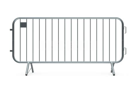 Heavy Duty Ft Steel Crowd Control Barricades With Flat 54 OFF