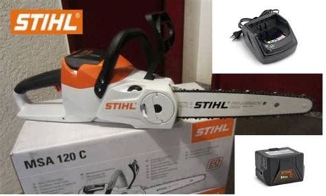 Stihl Akku Motors Ge Msa C B Mit Ak Und Al Akkukettens Ge