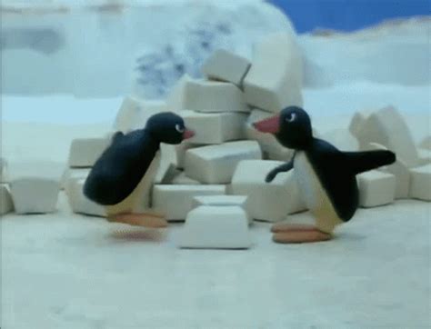 Pingu Penguin GIF - Pingu Penguin Angry - Discover & Share GIFs