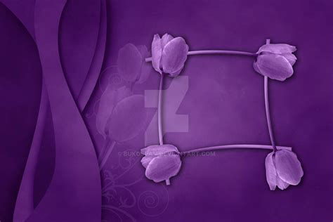 Purple Tulips background by Bukoslav on DeviantArt