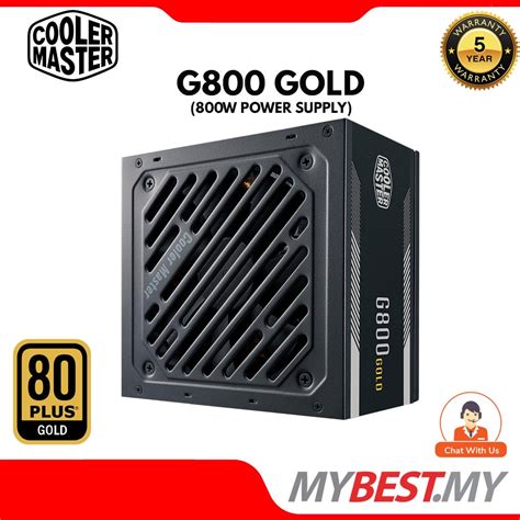 Cooler Master G600 GOLD 600W G700 700W G800 800W 80 GOLD Power