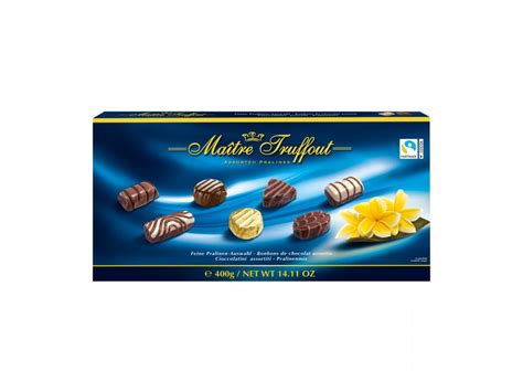 Maitre Truffout Pralinés 400g modré - Opamarket