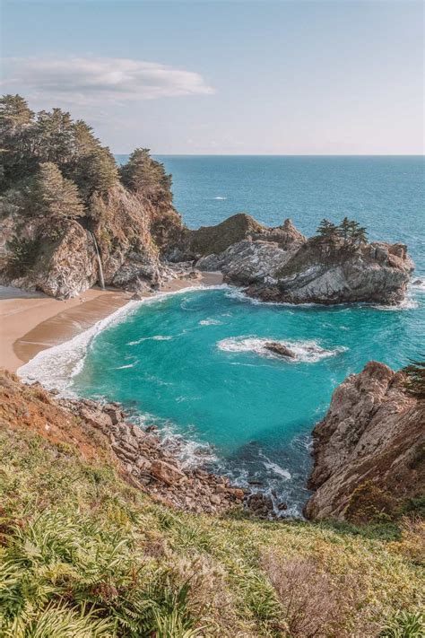 15 Very Best Beaches In California Hand Luggage Only Travel Food