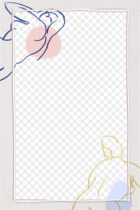 Png Vintage Nude Lady Frame Premium Png Rawpixel