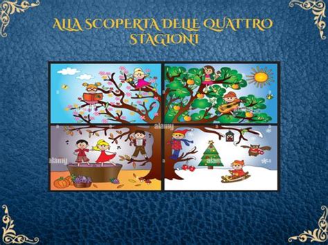 Book Creator ALLA SCOPERTA DELLE STAGIONI