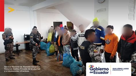 SNAI Ecuador On Twitter Zona3 Internos Que Fueron Trasladados Del