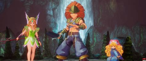 El Remake De Trials Of Mana Ya Tiene Fecha De Lanzamiento Atomix