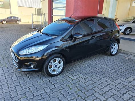 Fiesta Se Hatch V Flex P Manual Farroupilha Carros Na Serra