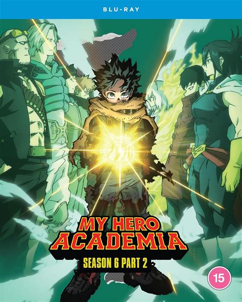 My Hero Academia Season 6 Part 2 Blu Ray Region A And B