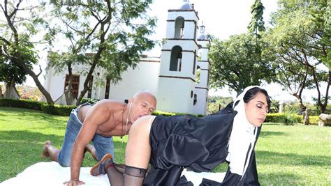 Bangbros Clips Lustful Nun Has Rough Anal Sex With Gardener Free FULL Video