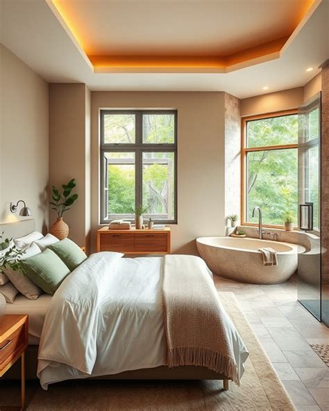 40 Bedroom Bathroom Combo Ideas For Seamless Stylish Suites