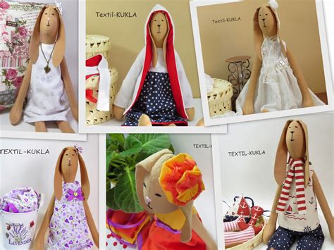 Textil-KUKLA Текстильные куклы и игрушки ручной работы.: Выкройки ...