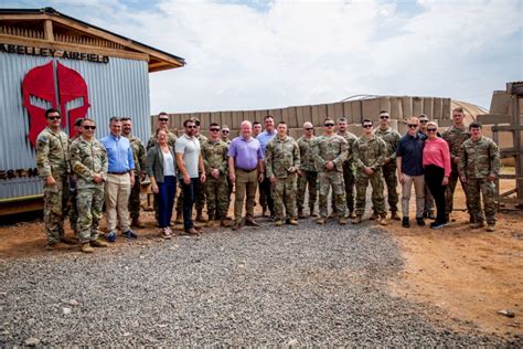 Oklahoma Leaders Visit Oklahoma National Guard Members Deployed To