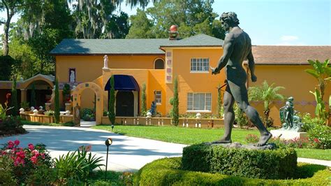 Albin Polasek Museum And Sculpture Gardens In Winter Park Florida