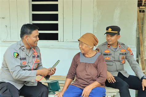 Rakorbin Sdm Polri Tahun Polres Tubaba Gelar Bakti Sosial Bakti