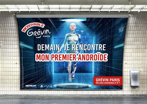 CAMPAGNE GRÉVIN PARIS Conception Création Prod HD Photomontage