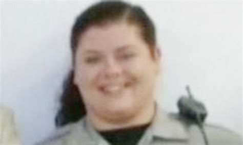 Deputy Who Had Sex On Duty With Five Colleagues Is Fired Daily Mail Online