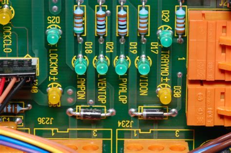 Close-up of a Circuit Board – Kermit Murray's Photography Blog