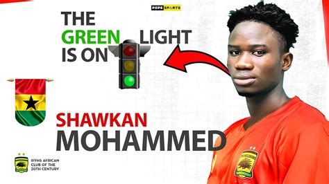 CONFIRMED SHAWKAN MOHAMMED REACH AGREEMENT WITH ASANTE KOTOKO AS