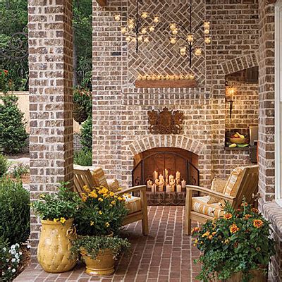 Gorgeous Patio Fireplace Designs to Inspire Your Outdoor Spaces