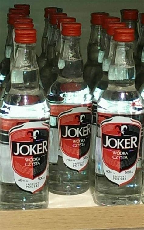 Joker Wodka – JOKER BRAND